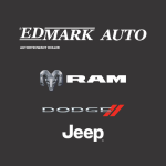Logo: EDMARK AUTO - Dodge, RAM, Jeep